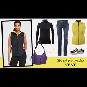 CAbi travel reversible vest